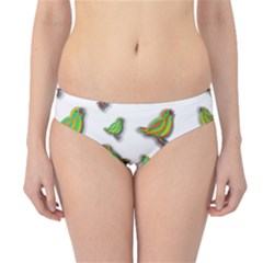 Birds Hipster Bikini Bottoms by Valentinaart