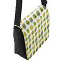 St Patrick S Day Background Symbols Flap Messenger Bag (S) View2