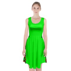 Decorative Corners Racerback Midi Dress by Simbadda