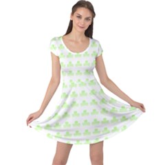 Shamrock Irish St Patrick S Day Cap Sleeve Dresses by Simbadda