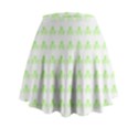 Shamrock Irish St Patrick S Day Mini Flare Skirt View2