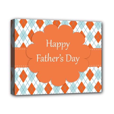 Happy Father Day  Canvas 10  X 8  by Simbadda