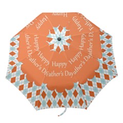 Happy Father Day  Folding Umbrellas by Simbadda