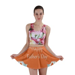 Happy Father Day  Mini Skirt by Simbadda