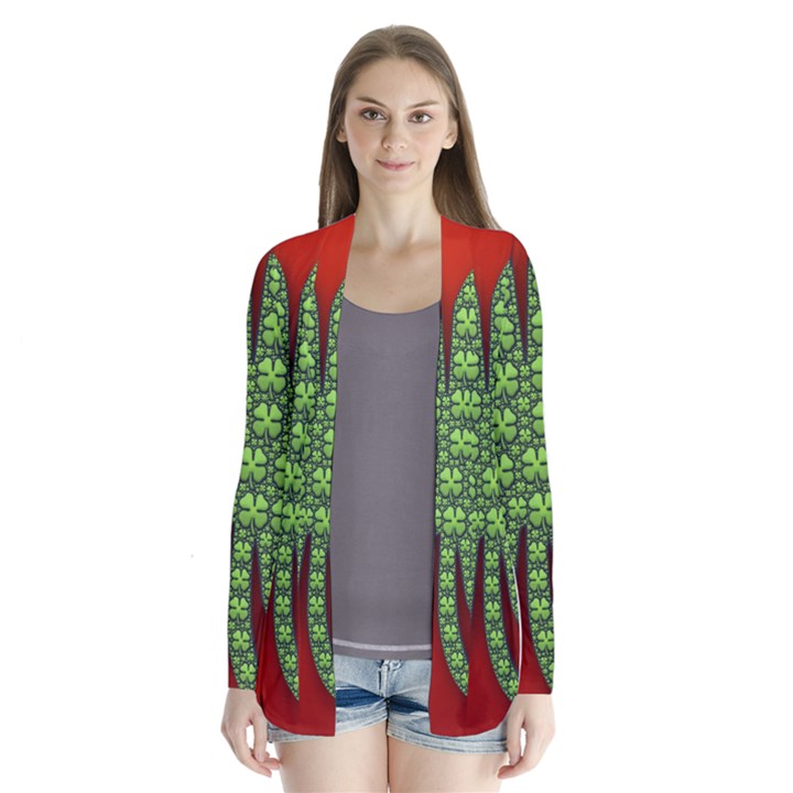 Shamrock Irish Ireland Clover Day Cardigans