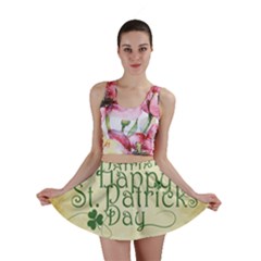 Irish St Patrick S Day Ireland Mini Skirt by Simbadda