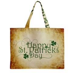 Irish St Patrick S Day Ireland Zipper Mini Tote Bag by Simbadda