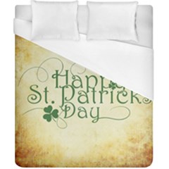 Irish St Patrick S Day Ireland Duvet Cover (california King Size) by Simbadda