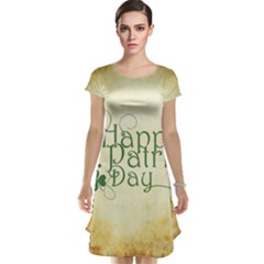 Irish St Patrick S Day Ireland Cap Sleeve Nightdress by Simbadda