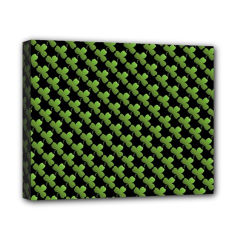 St Patrick S Day Background Canvas 10  X 8  by Simbadda