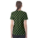 St Patrick S Day Background Women s Cotton Tee View2