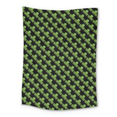 St Patrick S Day Background Medium Tapestry by Simbadda