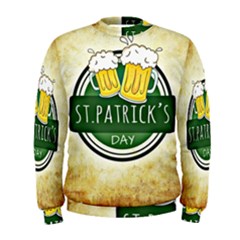 Irish St Patrick S Day Ireland Beer Men s Sweatshirt by Simbadda