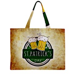 Irish St Patrick S Day Ireland Beer Zipper Mini Tote Bag by Simbadda