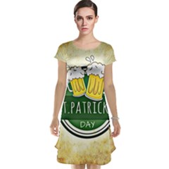 Irish St Patrick S Day Ireland Beer Cap Sleeve Nightdress by Simbadda