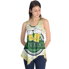 Irish St Patrick S Day Ireland Beer Sleeveless Tunic by Simbadda