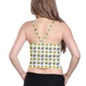 St Patrick S Day Background Symbols Spaghetti Strap Bra Top View2