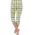 St Patrick S Day Background Symbols Capri Yoga Leggings View4