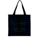 Abstract Adobe Photoshop Background Beautiful Zipper Grocery Tote Bag View1