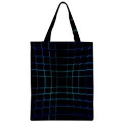 Abstract Adobe Photoshop Background Beautiful Zipper Classic Tote Bag by Simbadda