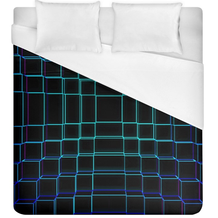 Abstract Adobe Photoshop Background Beautiful Duvet Cover (King Size)