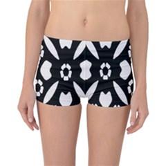 Abstract Background Pattern Reversible Bikini Bottoms by Simbadda