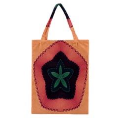 Fractal Flower Classic Tote Bag by Simbadda