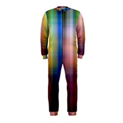 Colorful Abstract Background Onepiece Jumpsuit (kids) by Simbadda