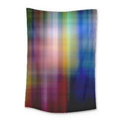 Colorful Abstract Background Small Tapestry by Simbadda