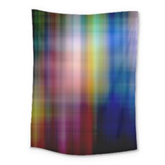 Colorful Abstract Background Medium Tapestry