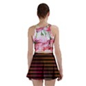 Colorful Venetian Blinds Effect Mini Skirt View2