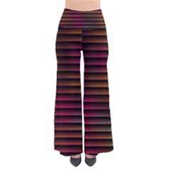 Colorful Venetian Blinds Effect Pants by Simbadda