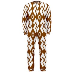 Art Abstract Background Pattern Onepiece Jumpsuit (men)  by Simbadda