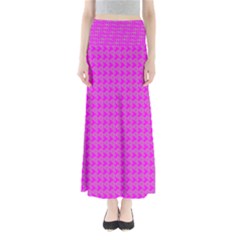 Clovers On Pink Maxi Skirts