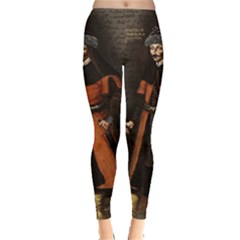 Count Vlad Dracula Leggings  by Valentinaart