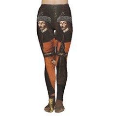 Count Vlad Dracula Women s Tights by Valentinaart