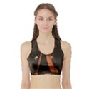 Count Vlad Dracula Sports Bra with Border View1