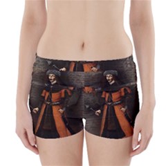 Count Vlad Dracula Boyleg Bikini Wrap Bottoms by Valentinaart