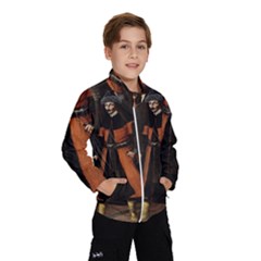 Count Vlad Dracula Wind Breaker (kids) by Valentinaart