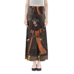 Count Vlad Dracula Maxi Skirts by Valentinaart