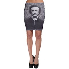 Edgar Allan Poe  Bodycon Skirt by Valentinaart