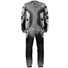 Edgar Allan Poe  Onepiece Jumpsuit (men)  by Valentinaart