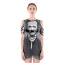 Edgar Allan Poe  Shoulder Cutout One Piece View1