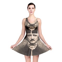 Edgar Allan Poe  Reversible Skater Dress by Valentinaart