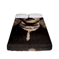 Edgar Allan Poe  Fitted Sheet (full/ Double Size)