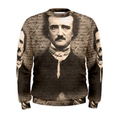 Edgar Allan Poe  Men s Sweatshirt by Valentinaart