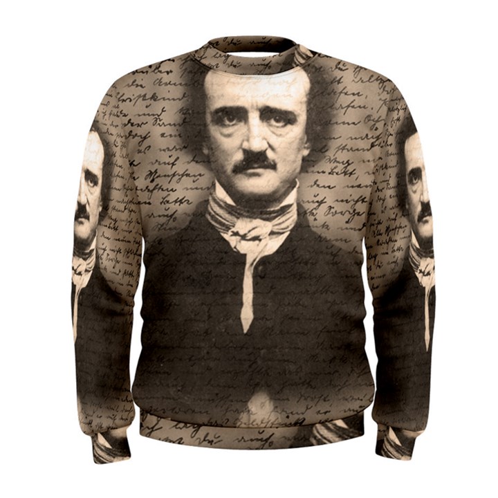 Edgar Allan Poe  Men s Sweatshirt