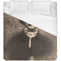 Edgar Allan Poe  Duvet Cover (king Size)