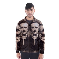 Edgar Allan Poe  Wind Breaker (men) by Valentinaart