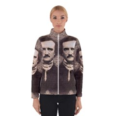 Edgar Allan Poe  Winterwear by Valentinaart